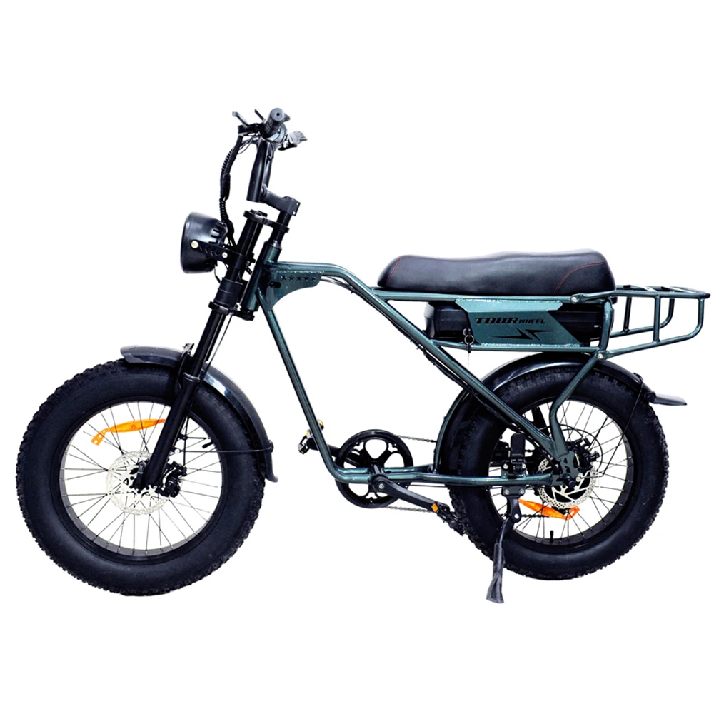 Турвиль E Bike ЕС склад электрический мопед большой дальности голландский грузовой велосипед 48 В дешевый 250 Вт толстый