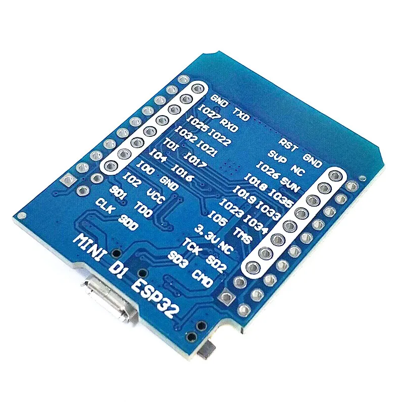 Mini version wireless WiFi Blue tooth Module dual core ESP-WROOM-32 ESP32 module IoT development board