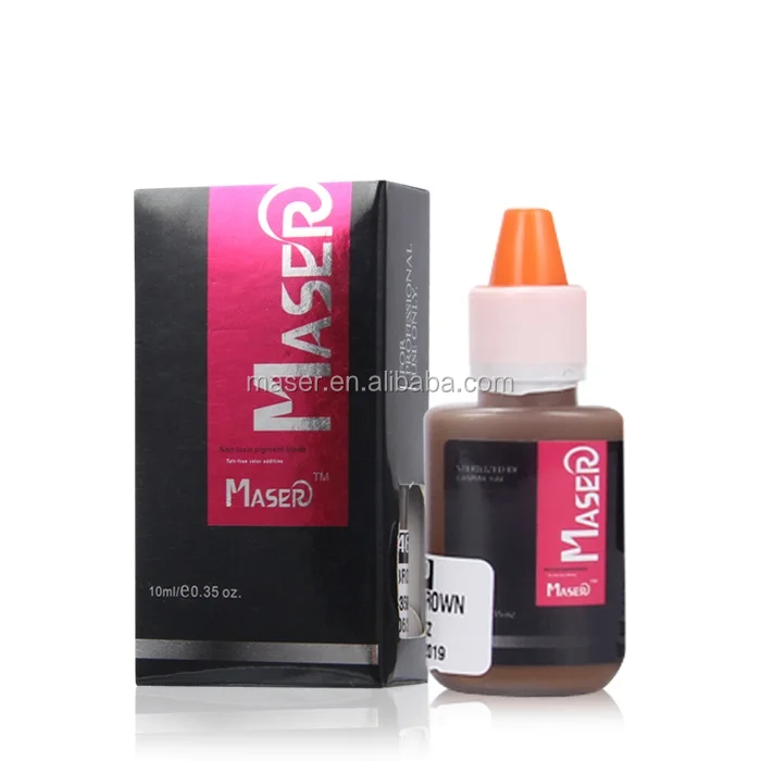 Professional Pigment Factory Outlet Permanent Makeup Pigment Tattoo Permanent Makeup Ink for Permanent Makeup