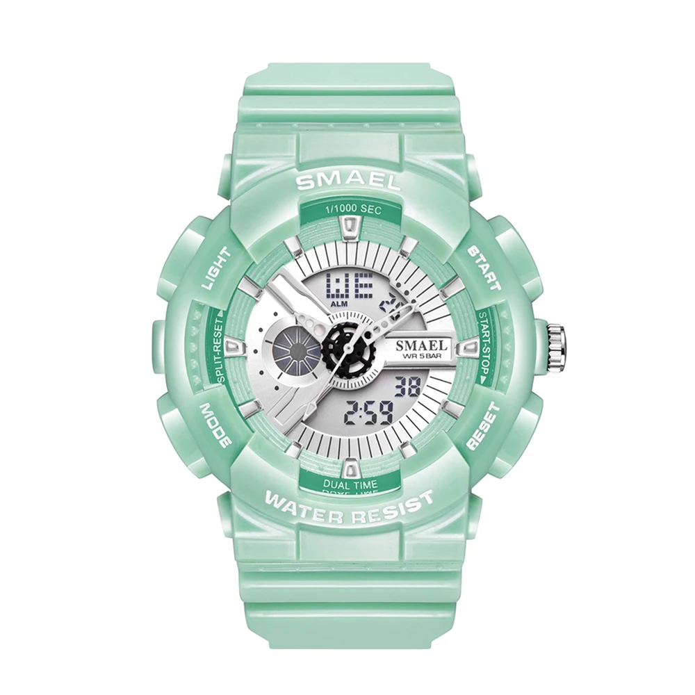 Горячая Распродажа товара SMAEL 8026 парные наручные часы Спортивные кварцевые часы