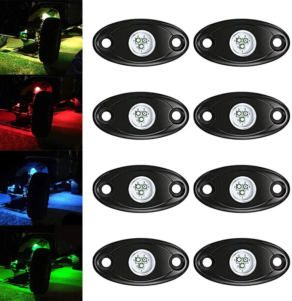  Высококачественный комплект неонового светодиодного освещения RGB 8 коробок с дистанционным управлением через приложение светодиодная декоративная атмосфера светодиодное освещение для внутреннего