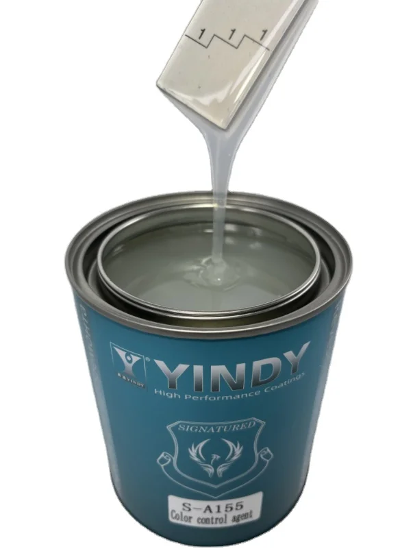 Mastic Color Control Agent Car Paint Curing Agent Auto Refinish Paint Control Agent Acrylic Car Repair
