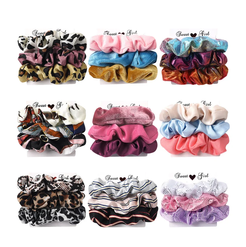 New small Scrunchies Customize the set scrunchies