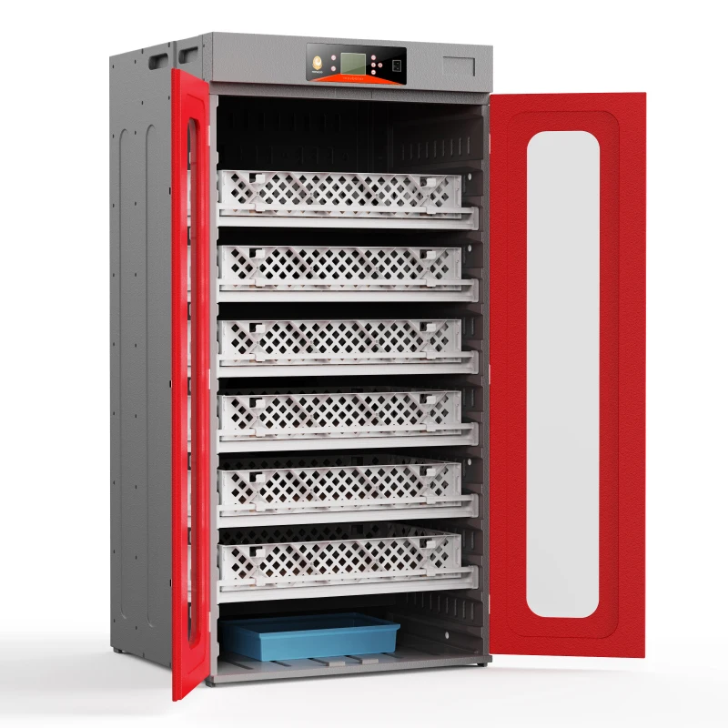 WONEGG 4000 Cabinet Commercial Three-in-one Chicken Egg Industrial Setter Automatic Dual Control Display Incubator China Hatcher