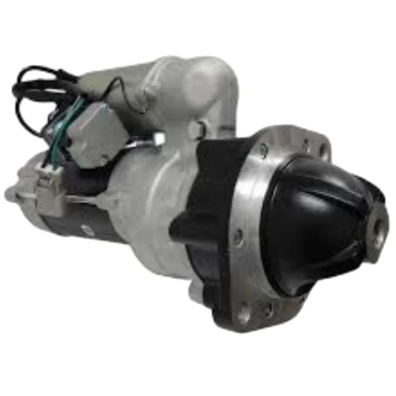 Запчасти для двигателя 24 В стартер 600-813-4421 6008134421 Komatsu 6D95 S4D95L-1 экскаватор PC120-6 PC100-6
