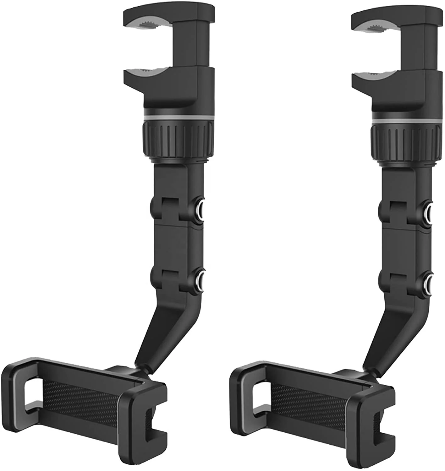 New 960 degree angle rotation Universal Car Rearview Mirror Mount Phone Holder for Mirror