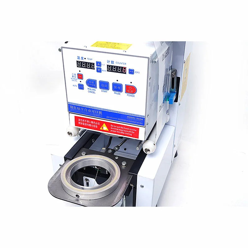 insulated ice bucket Milk Tea Bucket plastic sealing machine can sealing machine automatic cup sealing machine