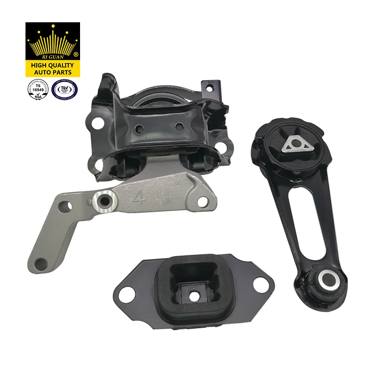 Wholesale Engine Mounting SET for NISSAN  HR15DE HR16DE ALMERA SUNNY N17 MARCH K13 VERSA N17 NOTE E12 11220-1HA0B 11360-1HC2C