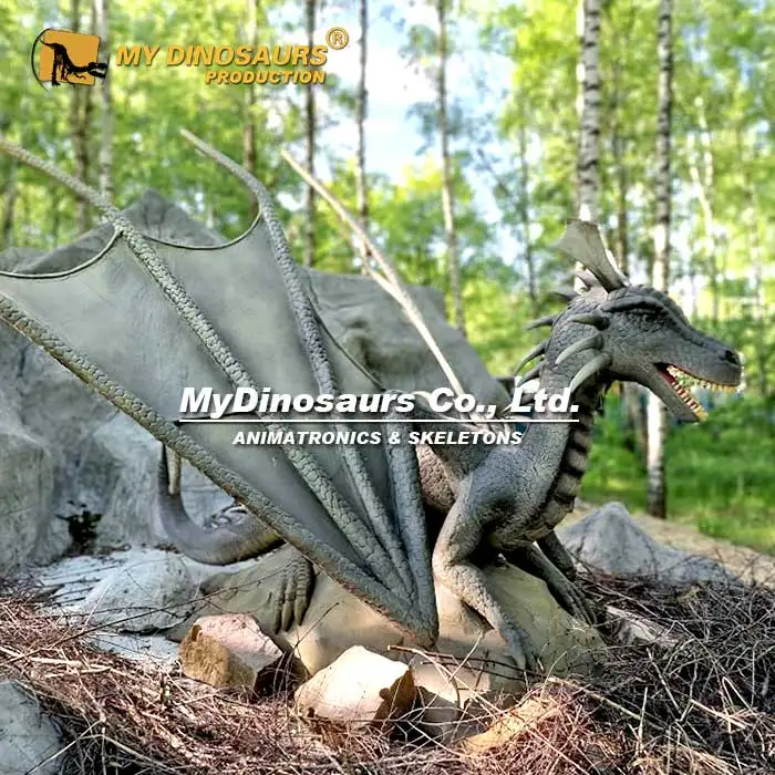 R Buy animatronics model 3D animatronic dragon control
