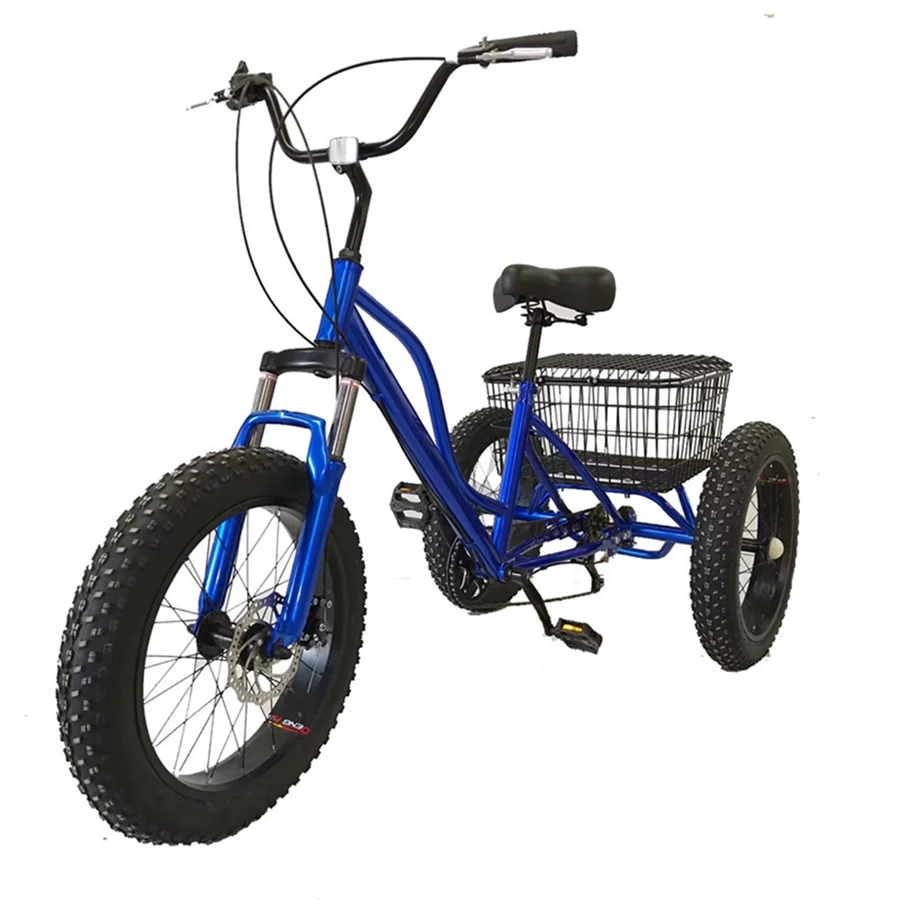 New Original 500 Lb Weight Capacity Adult Tricycle Petrol Auto Rickshaw Tuk for Sale