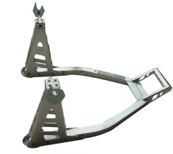 High weight capacity black aluminium paddock stand motorcycle paddock stand motorcycle accessories and spare parts