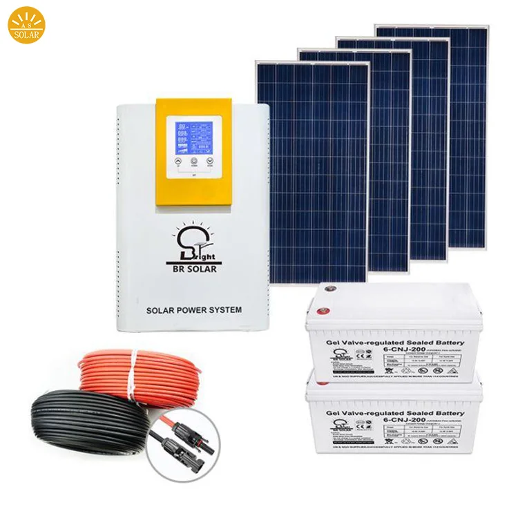3kw off grid power solar home system