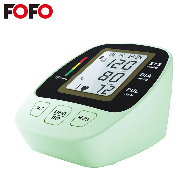 
Good Quality Portable Digital Blood Pressure Monitor Arm Upper Type Healthy Equipment Medical Household with high quality Digital Sphygmomanometer Blood Pressure Monitor