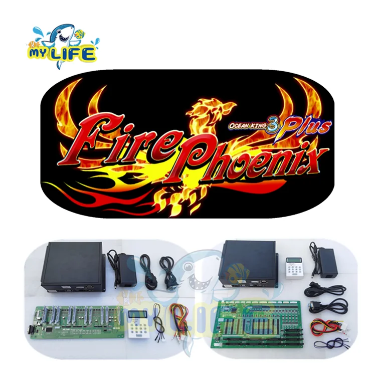 Самая популярная горячая Распродажа Vpower китайская рыболовная игра онлайн Ocean king 3 Plus Fire Phoenix