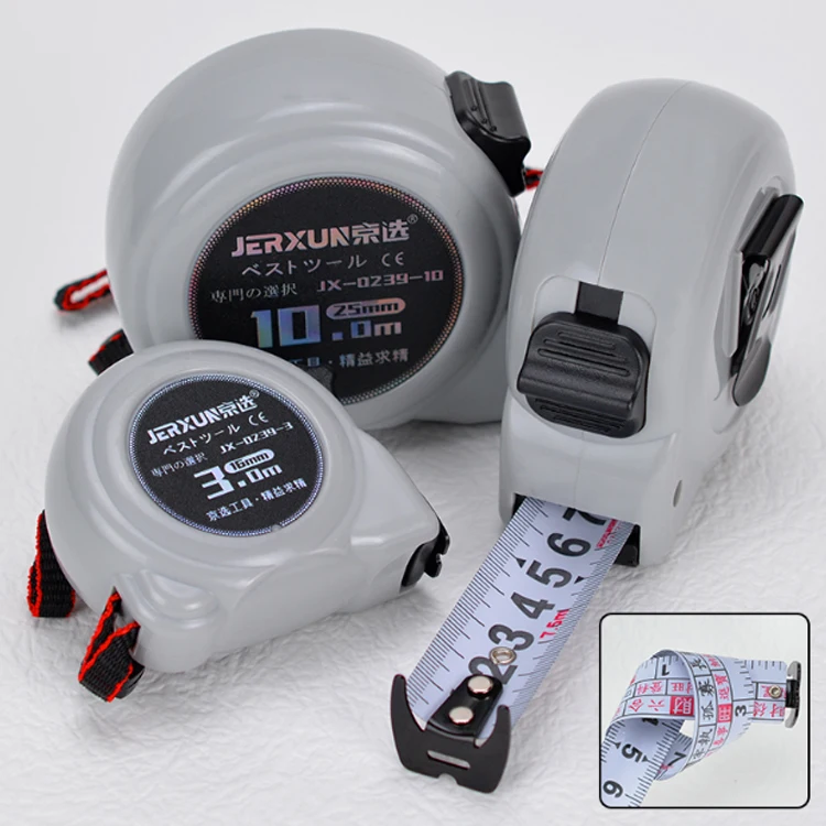 JX-0239 3/5/7.5/10 м * 25 мм точный Магнитный метрический цифровой инструмент диаметр трубы гладкая abs рулетка из нержавеющей стали