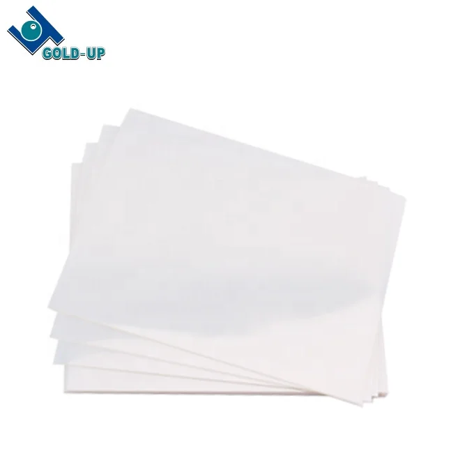 New A3/4 customized size screen printing inkjet film/waterproof inkjet film for t-shirt printing