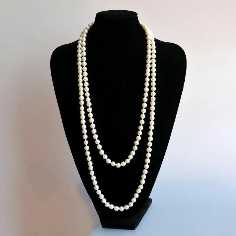 fine pearl elegant style simple fashion women Necklace
