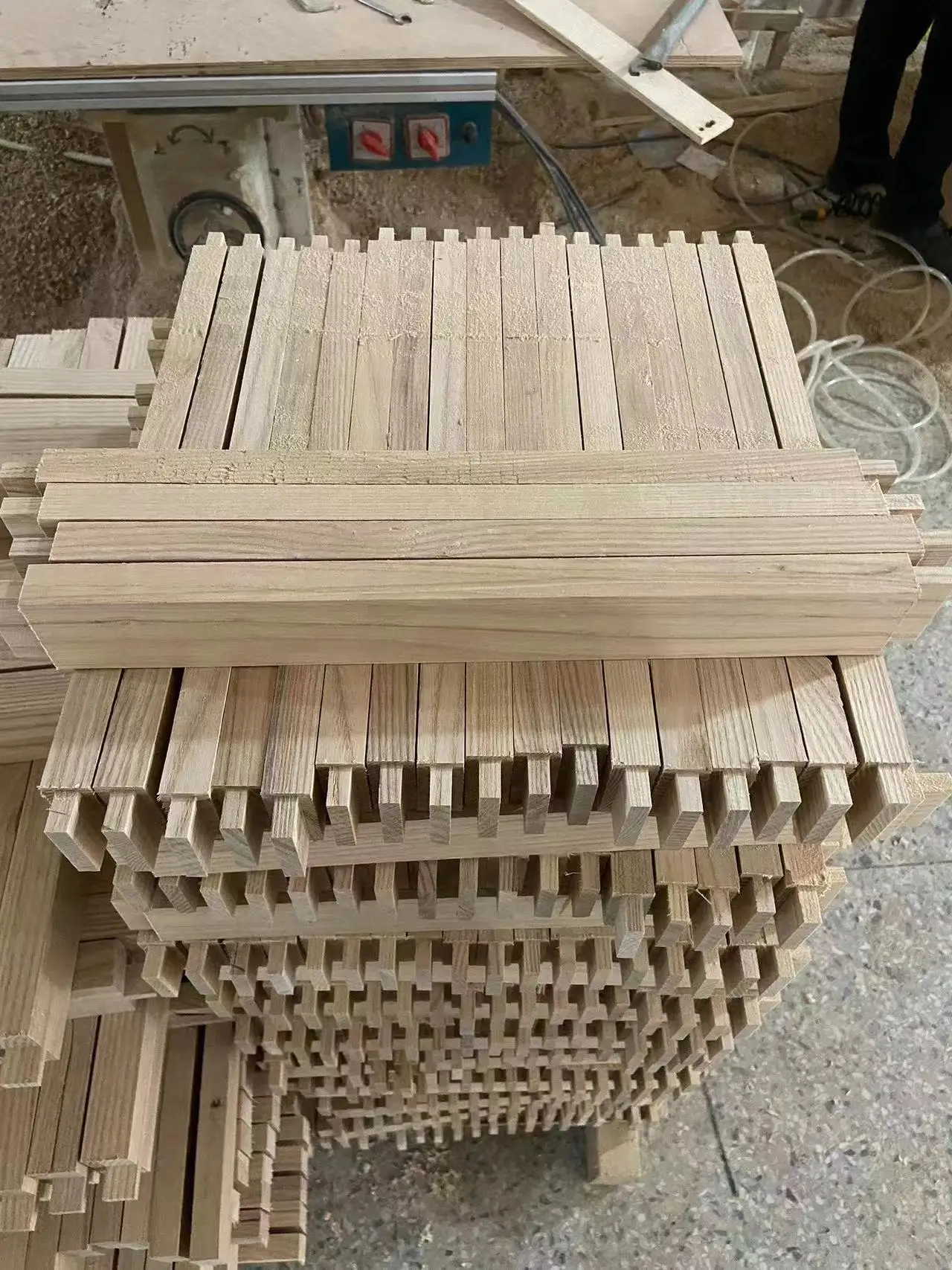 wooden stretcher bar tenoning mortize machine wooden tenoning mortising machine wood double end tenon machine woodworking