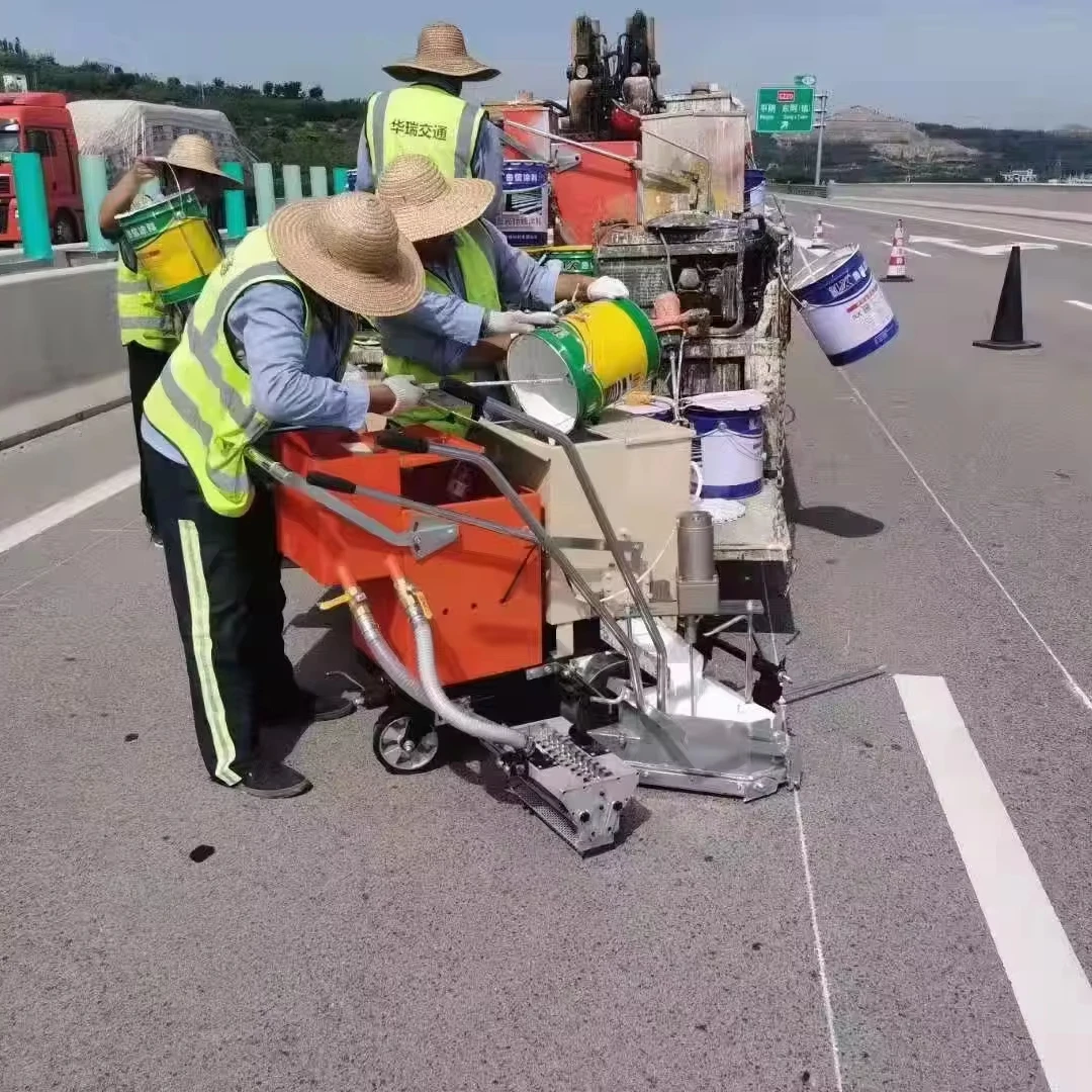 Ручная двухкомпонентная машина для очистки краски