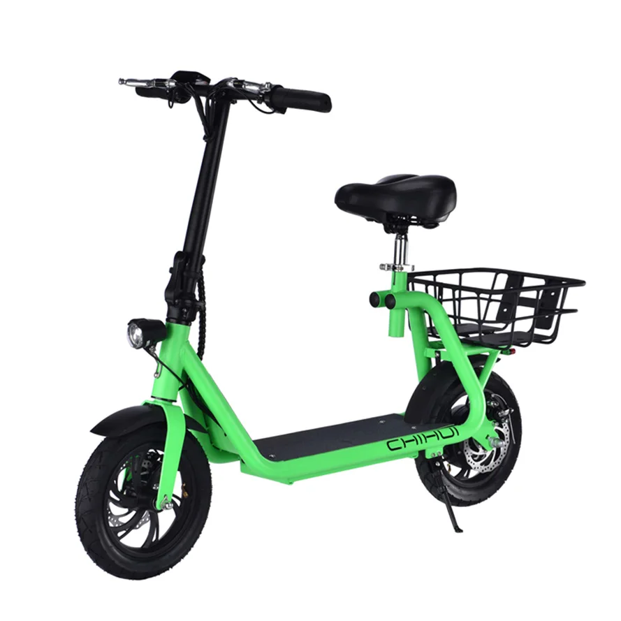 Chihui Scoot XScoot 350W 36V стоячий электрический скутер с сиденьем