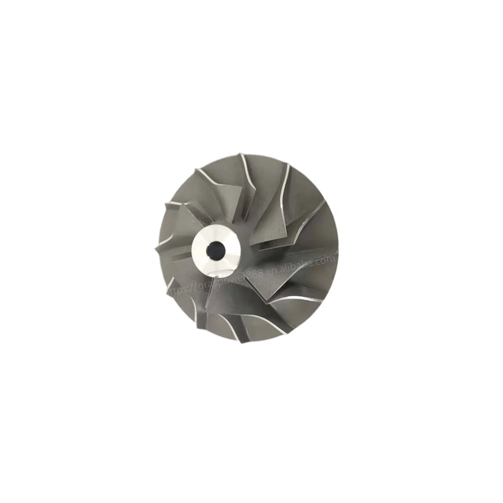 Provide High Quality And Efficient Service Good Quality And Excellent Workmanship Tbp4  High Quality  Compressor Wheel