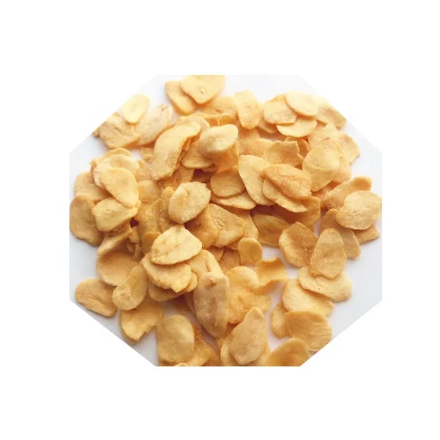Wholesale Fried Garlic Chips Dried Vegetables