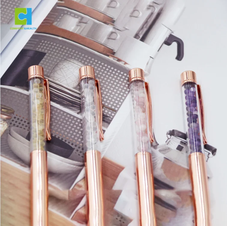 Wholesale Hot Sale Wonderful  Luxury High Quality Custom Logo Ballpoint Crystal Pens