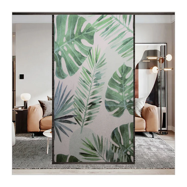 Guangzhou Privacy Window Film High Quality Wholesale Frosted Self Adhesive Stickers Static Window Film