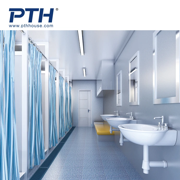  PTH контейнерный дом сборный модульный контейнерные дома 40 футов