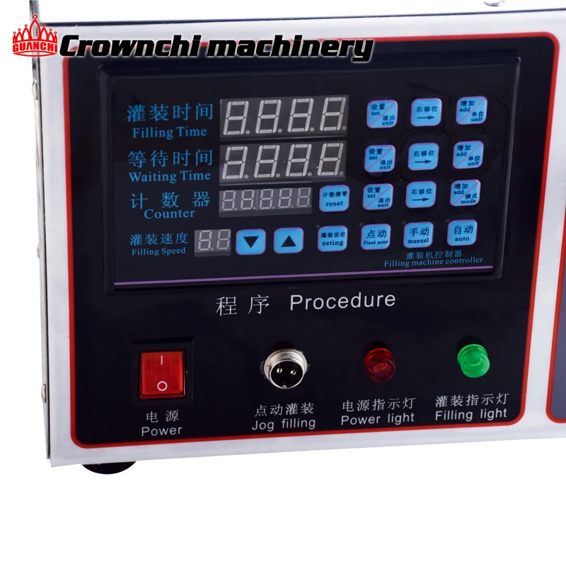 10L digital control liquid filling machine for spirits brandy whisky vodka rum and gin with electric pump