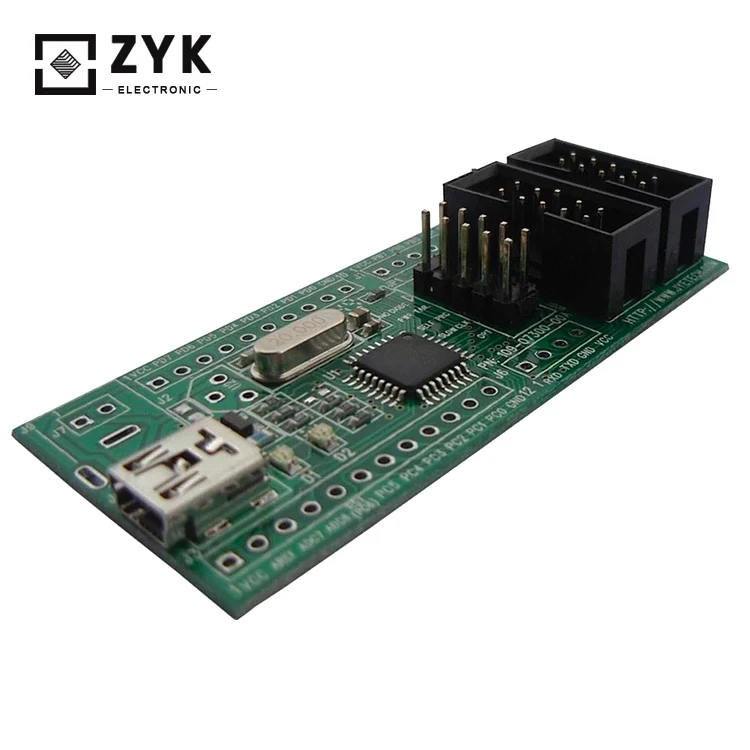 ZYK Usbasp Usbisp AVR Programmer Used as General Purpose AVR Mega48/88/168 Experiment