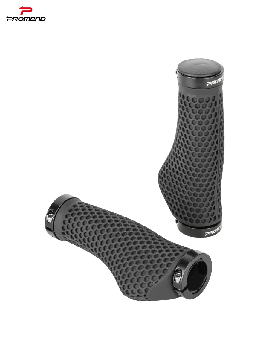 Promend2024 imitate 3D Print Bike handlebar grip Breathable Soft Gel Durable Mountain bike grip MTB Bike grip China Manufacturer
