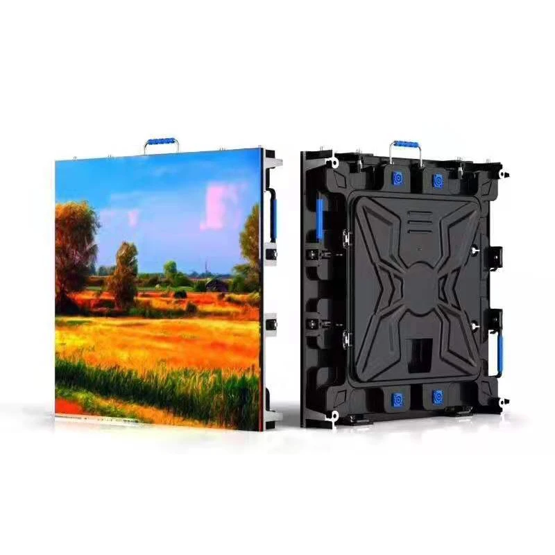 Шэньчжэнь p4 полноцветный светодиодный настенный дисплей наружная портативная видеостена P4mm