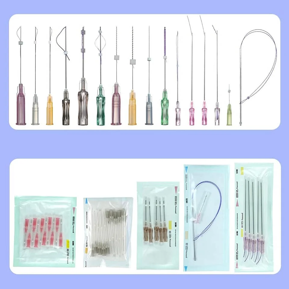 Face V Lift Eyebrow Lifting Cog Thread Medical Improves Wrinkle Eye Wrinkle Filler Skin Firming PDO Fishbone Thread