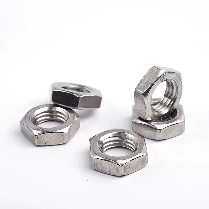 1/2 3/8 5/8 galvanized ASME ANSI 2 Grade 4 Grade HEX NUT