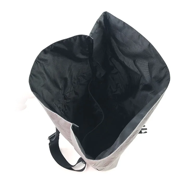 High Quality Washable Wrinkle Tyvek Luxury Mens Backpack