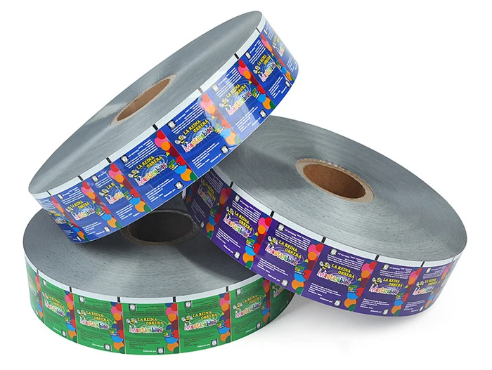 Eco-friendly Lamination Soft Cling Heat Shrink Wrap Kraft Paper Thick Sealing Plastic Bag Pla Film Roll