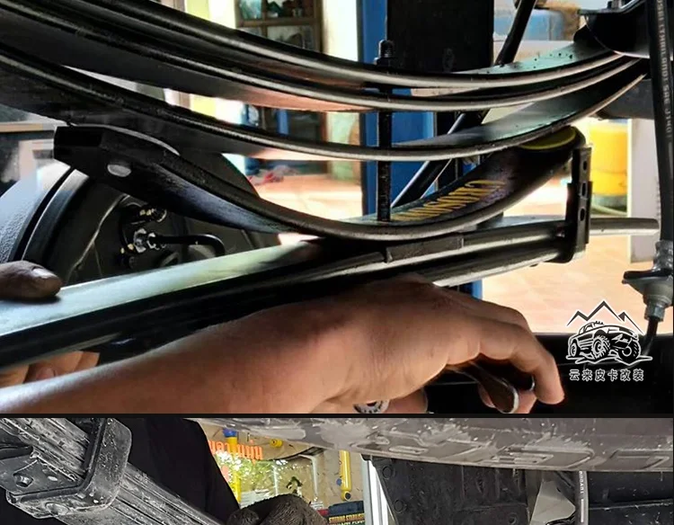 Universal Rear Add A Leaf Leveling Lift Kits suspension 4x4 lift leaf springs