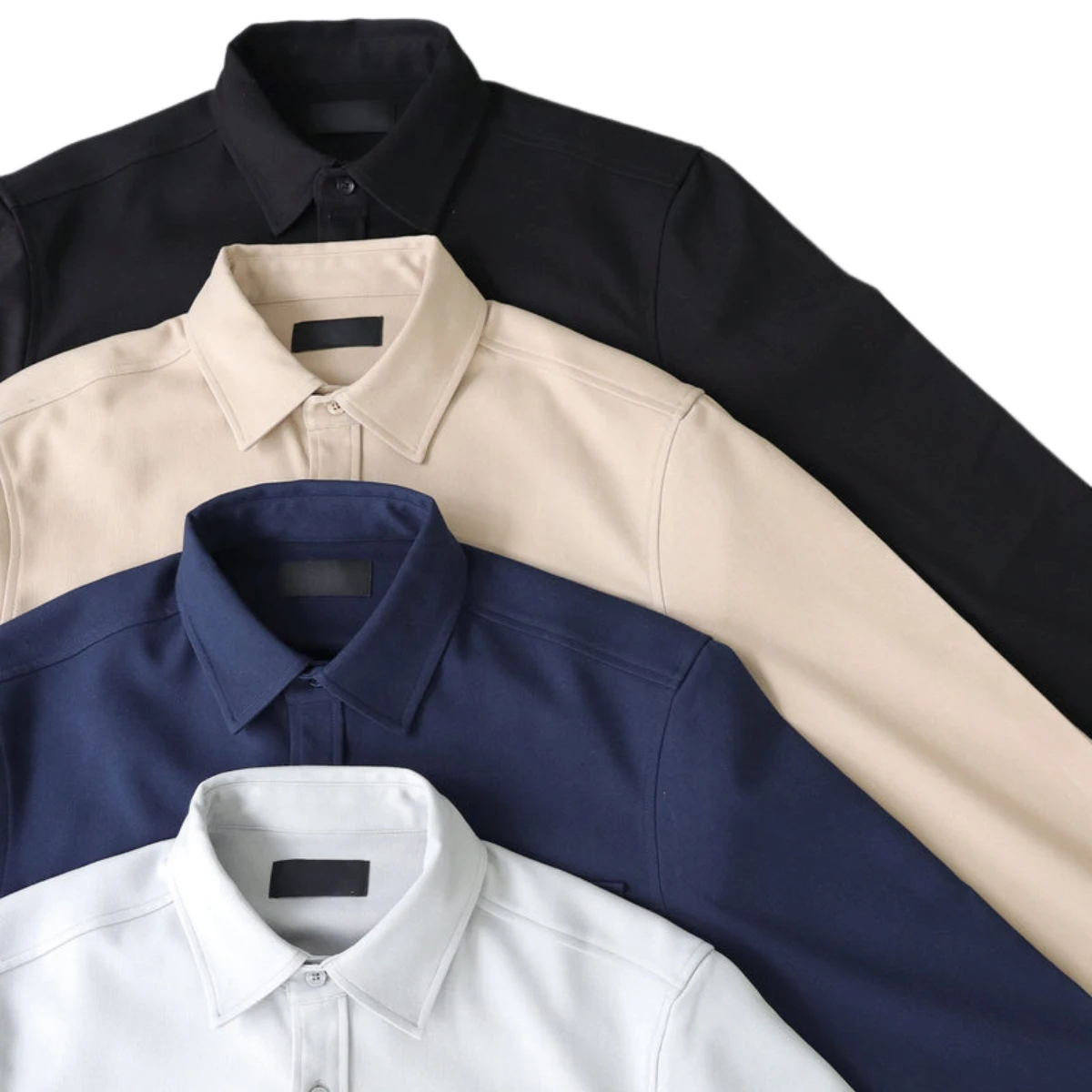 Gingtto ICO Vintage The Dante Overshirt Casual Stylish Shirt Long Sleeve Shirts Men