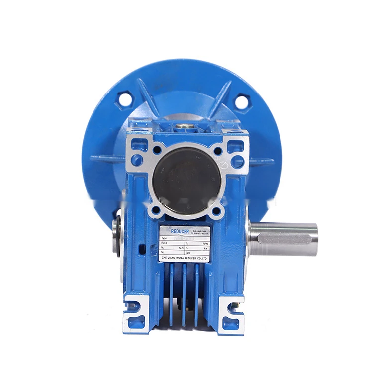 RV50 RV63 Reduction worm gear box small reduction worm wheel drive reducer