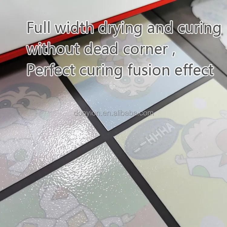 A3 DTF 60CM A2 A3+  L1118/L1800/1390 ink pet film Sheet Oven Dryer hot melt Powder heating machine DTF A4 A3 drying curing Oven