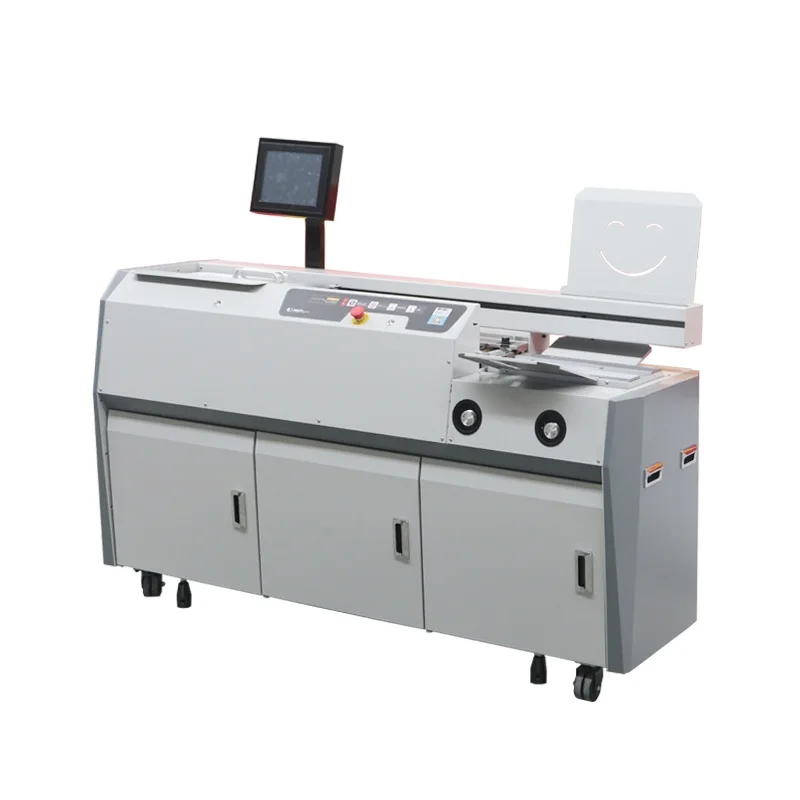 Hot Glue Cover Booklet Diary Book Calendar Thermal Bind Binding Machine