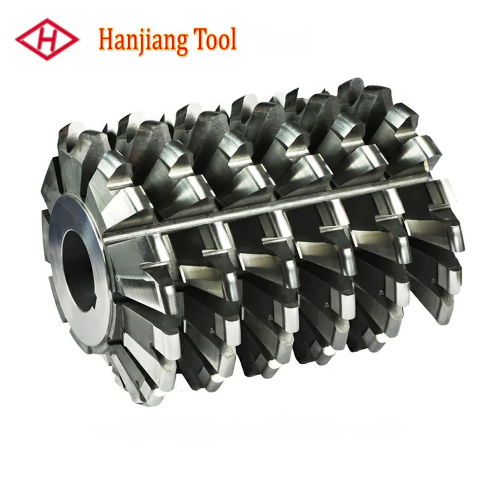 
Customized HSS, HSS-Co, PM-HSS module 0.5 - 35 involute gear hob cutter 
