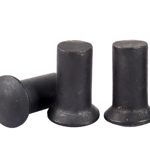 Manufacture Price DIN124 Solid Rivets For Construction