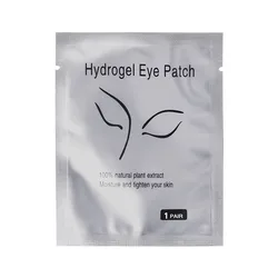 Профессиональный гель для удаления макияжа без ворса, патч для наращивания ресниц, коллагеновые подушечки для глаз