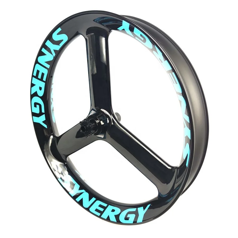 90MM*40MM Fat Bicycle Rim 26x4 Wheelset  Tri Spoke Fat Bike Wheels Carbon