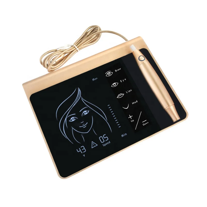 
German tattoo digital permanent makeup machine 