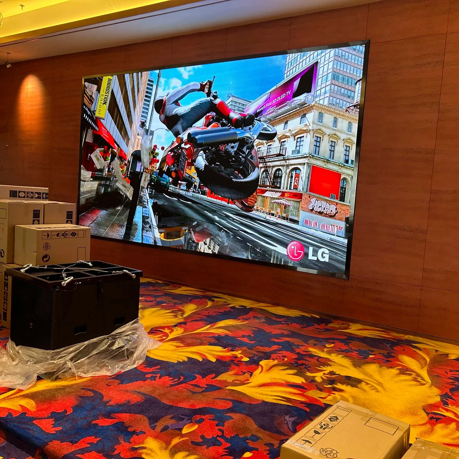 Micro LED 4K High definition Indoor LED video wall P2.5 P3 P4 P5 Advertising panels 2023 Hot Selling