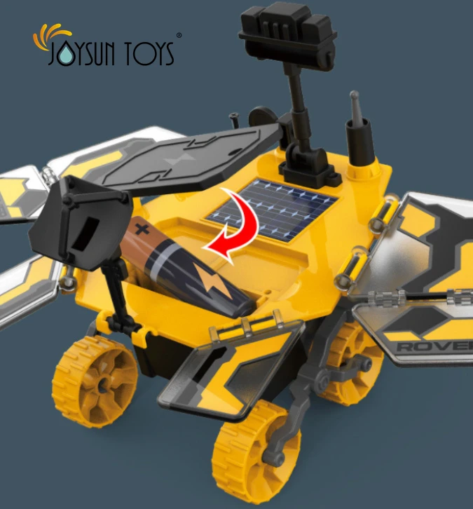 STEM Educational DIY Solar Powered Building Toys Experiment Set Science Experiment Robot Engineering Building Kits