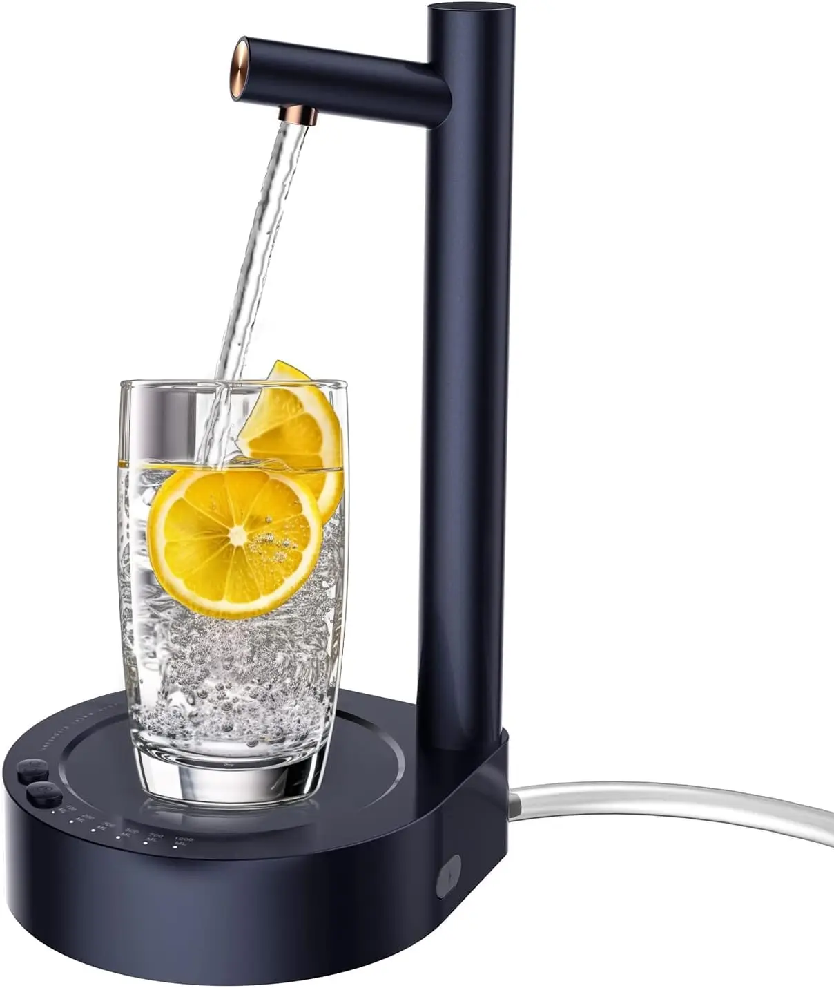 Automatic Desk Portable Desktop Office Mini Smart Water Bottle Pump Dispenser Universal Usb Charging Electric Water Dispenser